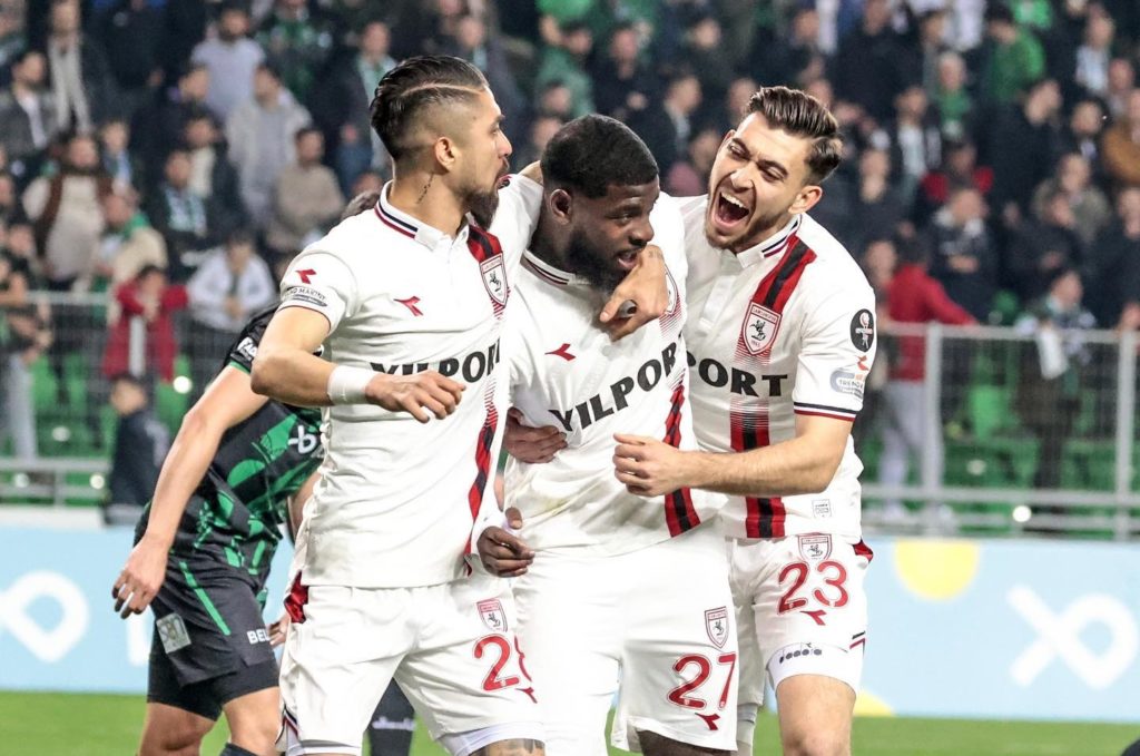 D2 Turquie: Et de 11 pour Gaetan Loamba Laura, le nouveau Léopard, avec Samsunspor