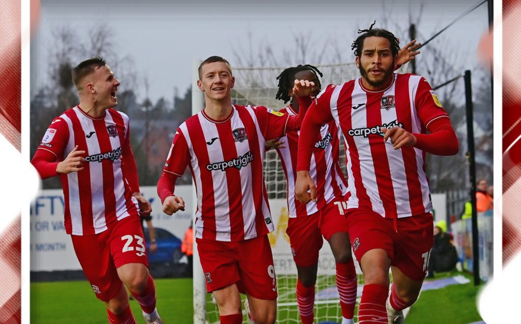 D3 Angleterre: Exeter City s’offre Barnsley avec le 15ème but de Sam Nombe