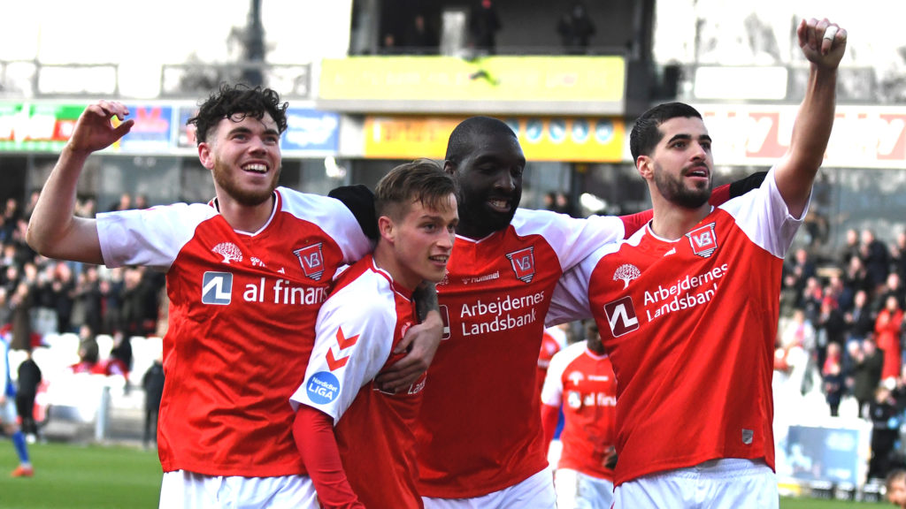 D2 Danemark: Richard Sukuta Pasu et Vejle toujours intraitables