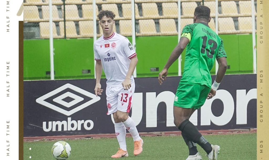 CAF-C1: Beaucoup de regrets pour VClub dans le partage face au  Wydad de Casablanca