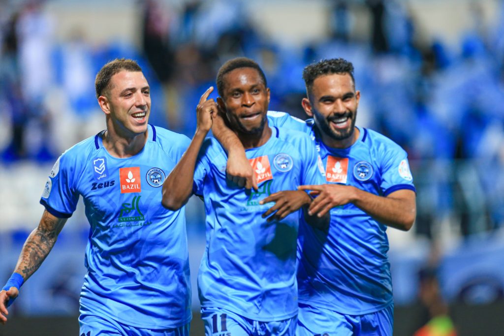 D1 Arabie Saoudite : André Bukia allume sa 1ère mèche avec Al Batin