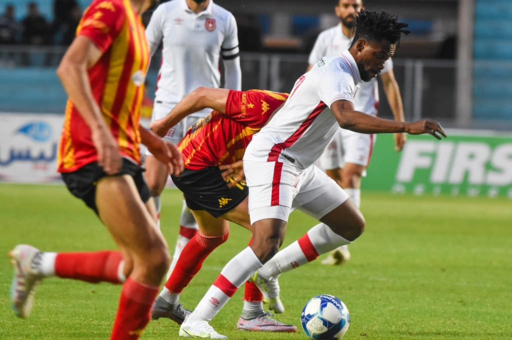 D1 Tunisie: Vinny Bongonga et l’Etoile Sportive du Sahel devant l’Espérance de Tunis