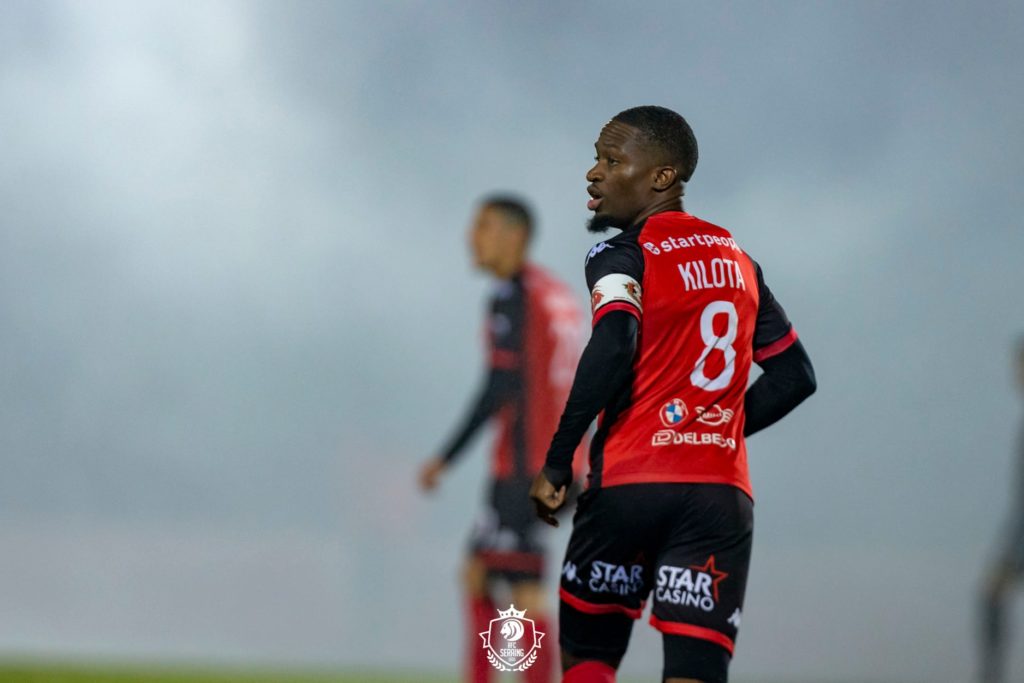 Seraing: «Je sais que je ne peux pas me permettre de refuser la possibilité d’évoluer un an dans un club plutôt que de partir sans aucune perspective» (Gérald Kilota)