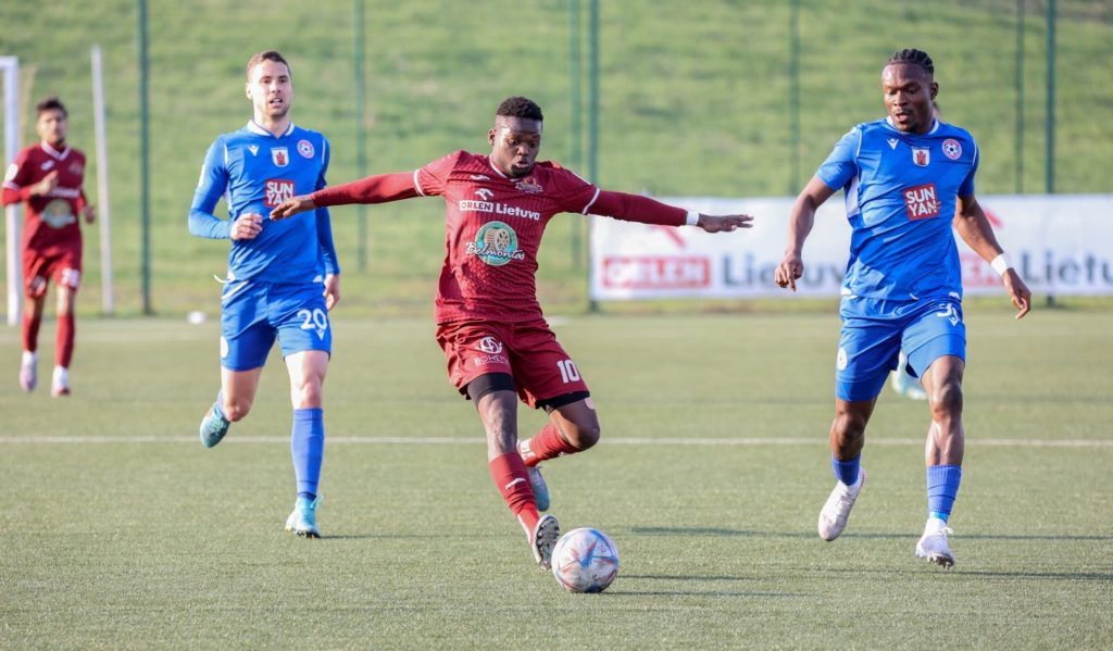 D1 Lituanie: Noel Mbo et Panevezys bousculent la hiérarchie dans cette entame de saison