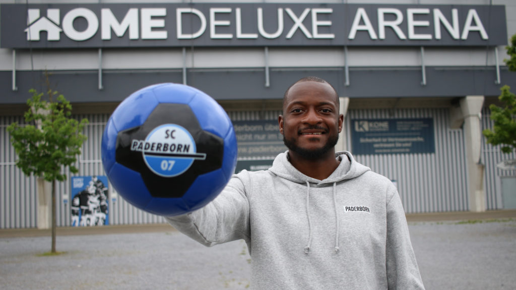 Transfert : Après une saison à Sandhausen, David Kinsombi change d’air mais reste en Allemagne