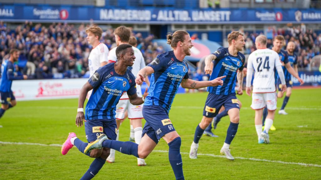 D1 Norvège: 1er but pour Joar Mushagalusa Bakenga avec Stabaek