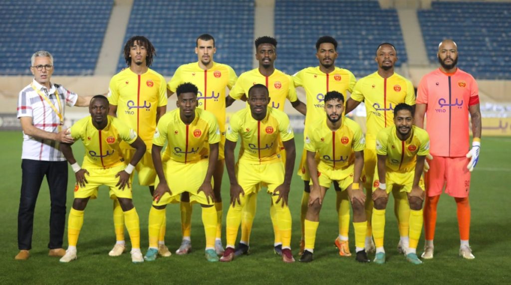 D2 Arabie Saoudite: Walter Bwalya et Al Qadisiyah se mettent en difficulté dans l’optique du maintien