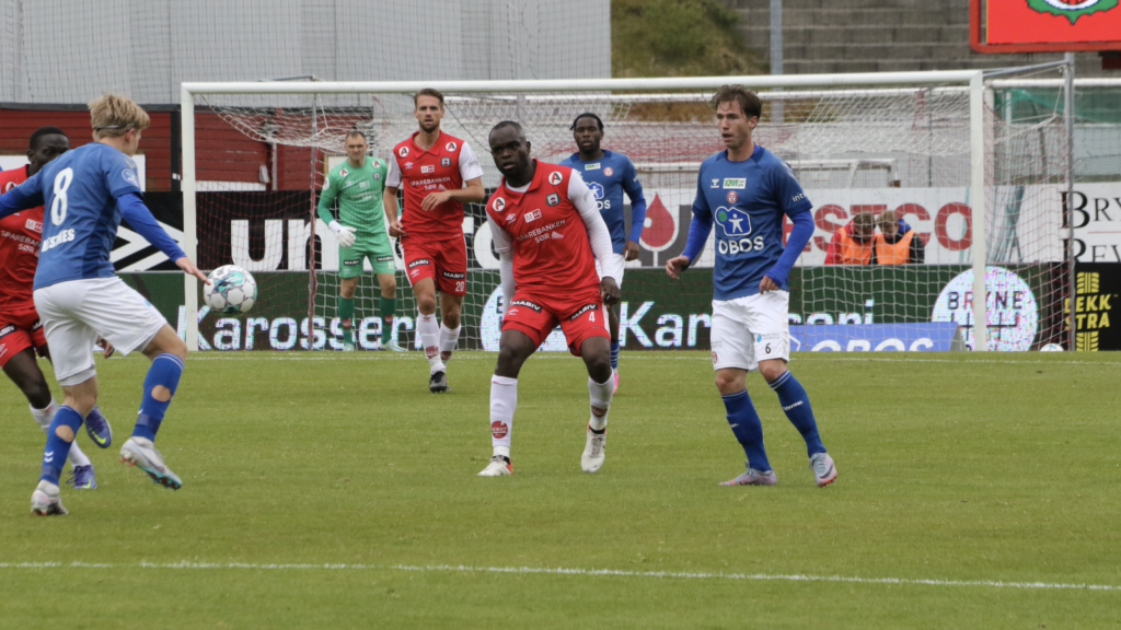 D2 Norvège: Christian Landu Landu et Bryne en grosse difficulté dans cette entame