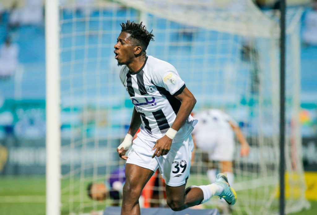 D2 Arabie Saoudite: Le but de Jean-Marc Makasu n’a pas servi à grand chose à Hajer Club face à Al Ahli Jeddah