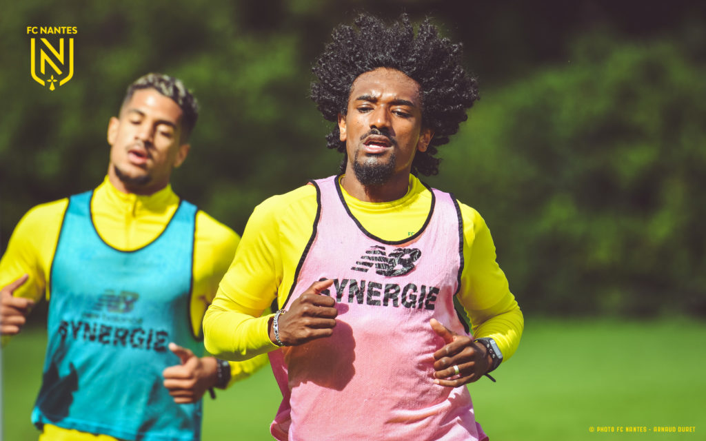 Nantes: « Nous, les joueurs : on a complètement confiance en ce nouveau staff» (Samuel Moutoussamy)