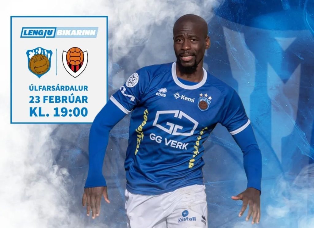 D1 Islande: Delphin Tshiembe et le Fram Reykjavik dans le derby face au KA Reykjavik