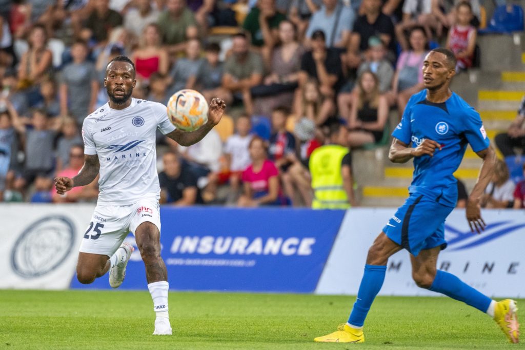 D1 Lettonie: Glody Ngonda, Gauthier Mankenda et le Riga FC gardent les commandes après le derby face au Riga FS