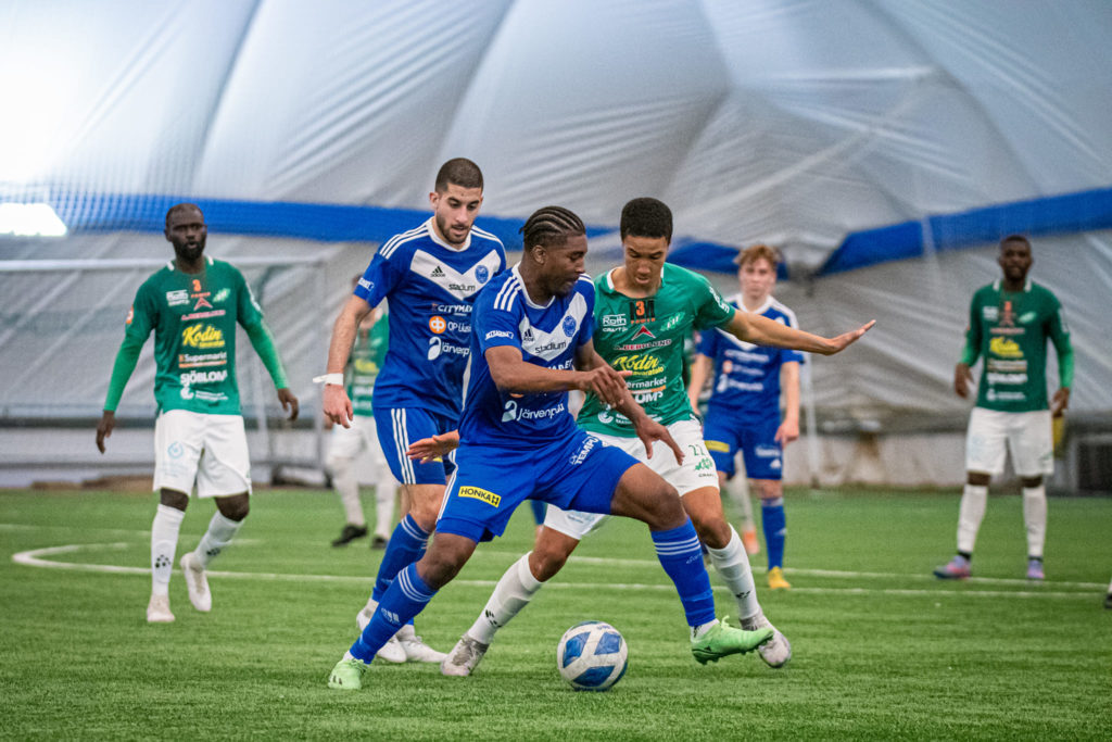 Coupe de Finlande: Clap de fin pour Enoch Banza, Prince Mokuma et JäPS