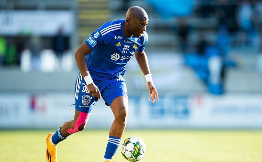 D2 Suède: Le GIF Sundsvall soumet Gefle avec un but de Moonga Simba