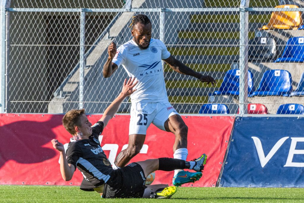 D1 Lettonie : Glody Ngonda passeur décisif pour le FC Riga face à Auda