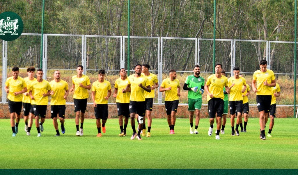 Difaâ El Jadida: C’était la reprise avec Dieumerci Mukoko Amale