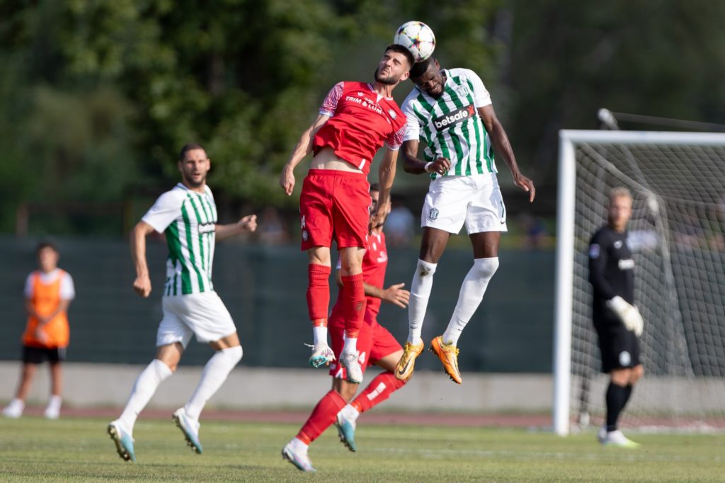 UEFA/Champions League: Joel Bopesu et le Vilnius Zalgiris ramènent la qualification de la Macédoine