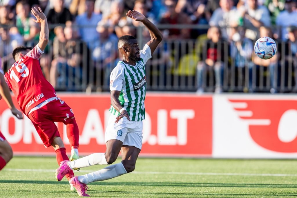 UEFA/Champions League: Joel Bopesu et le Vilnius Zalgiris contraints au partage par Struga