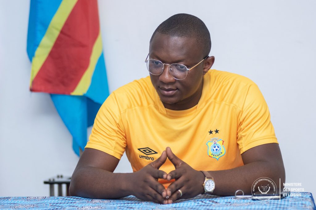 Fatshi Cup/Uniffac : « Nous avons suffisamment armé nos joueurs pour présenter un bon visage et il n’y a qu’un seul objectif celui de gagner » (Guy Bukasa )