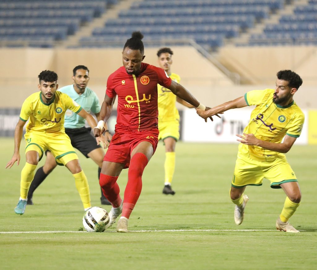 Transfert: Walter Bwalya de retour à El Gouna?