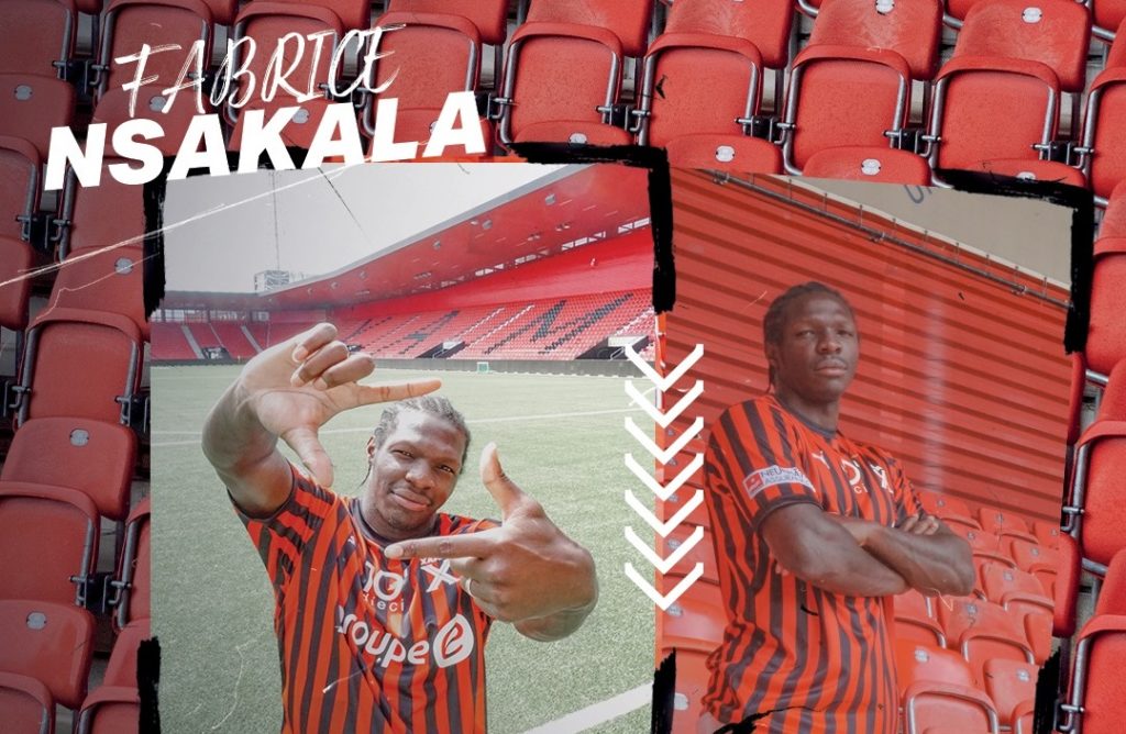 Transfert: La lumière enfin pour Fabrice Nsakala