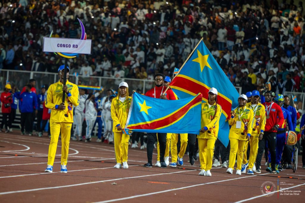 Jeux de la Francophonie: La 9ème édition à Kinshasa appartient désormais à l’histoire