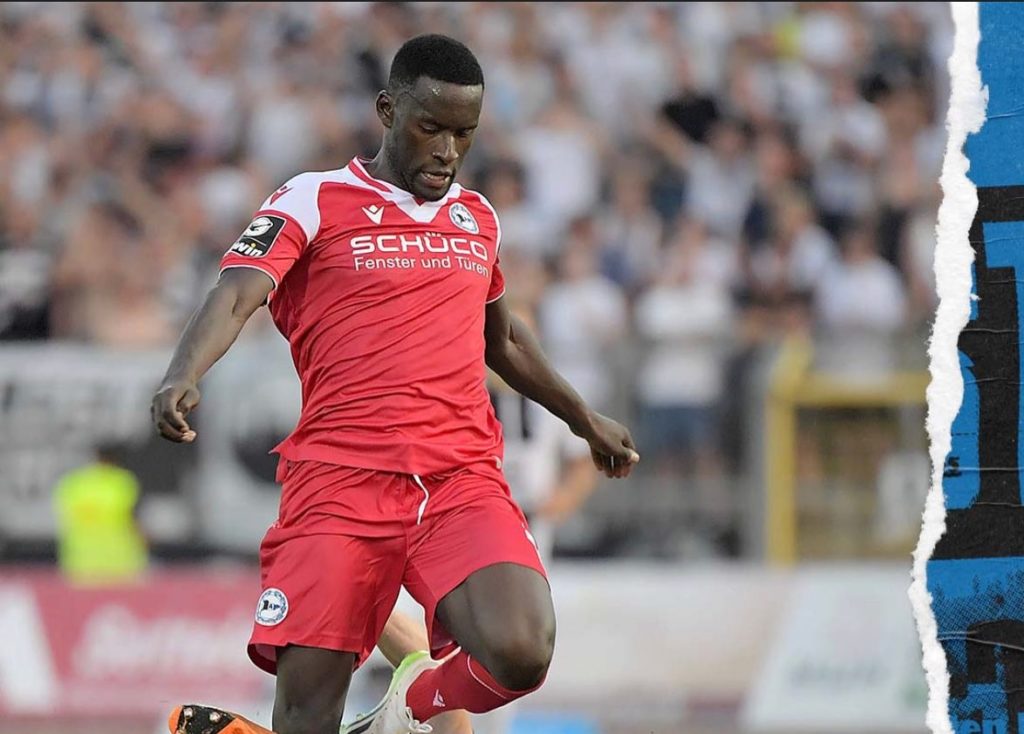 D3 Allemagne: 2ème revers de la saison pour Merveille Biankadi et l’Arminia Bielefeld