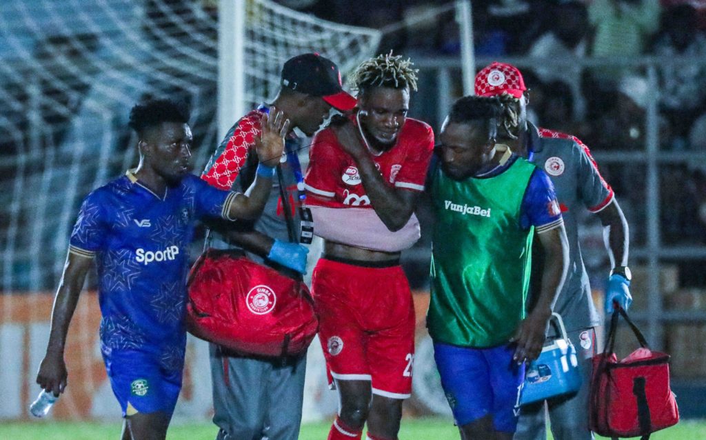 Simba: Henock Inonga Baka blessé