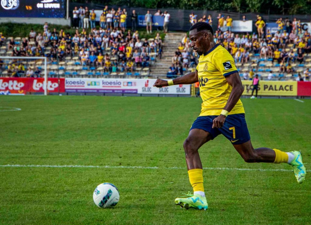 Union St Gilloise: Elton Kabangu, convaincre pour confirmer