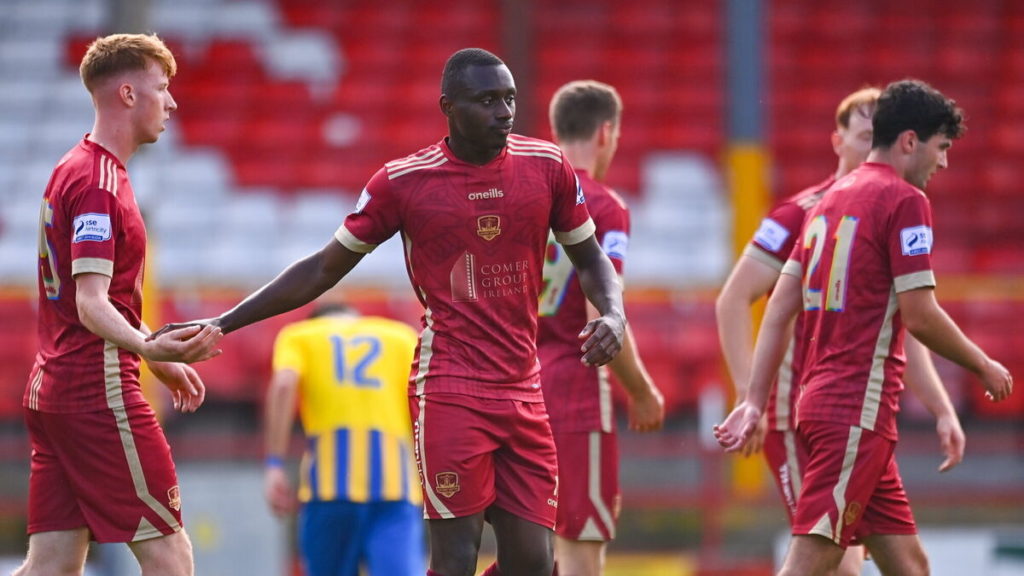 D1 Irlande: Francely Lomboto et Galway United dominent les débats