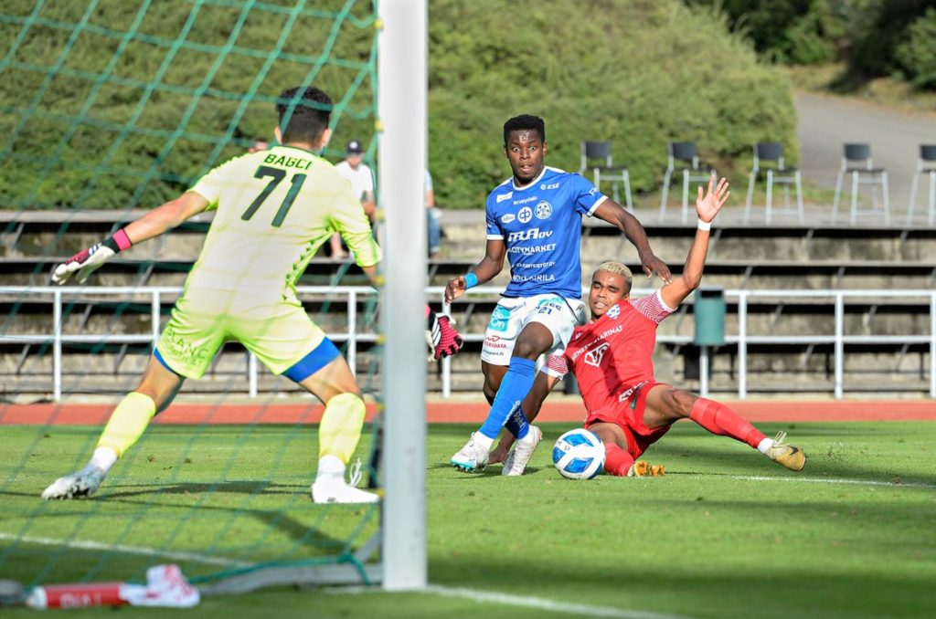 D1 Finlande: Joslyn Lutumba Luyeye et le Mikkelin Palloilijat se reprennent bien devant JJK