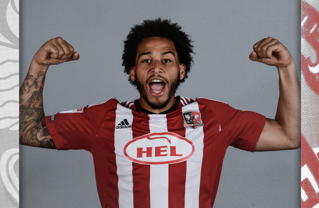 Exeter City: «Il n’ira nulle part pour cette fenêtre ou la prochaine d’ailleurs… C’est un joueur très précieux pour l’équipe» (Gary Caldwell sur Sam Nombe)