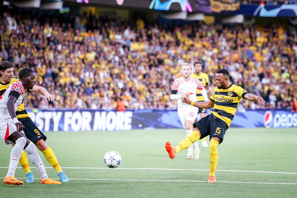 Young Boys: Meschak Elia, le but du déblocage