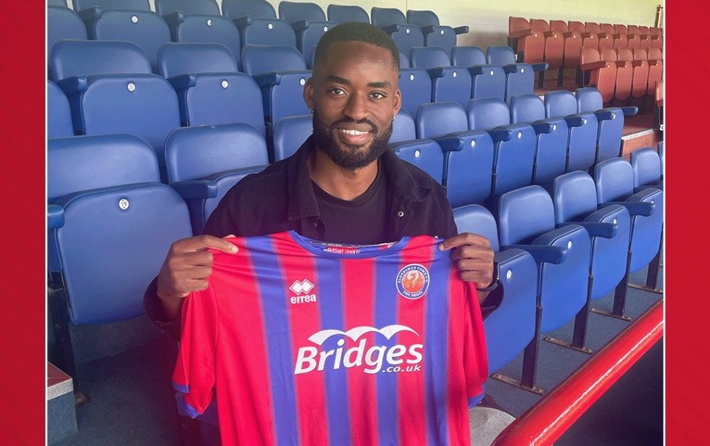 Transfert: Aldershot, nouveau point d’attache pour Christian Maghoma