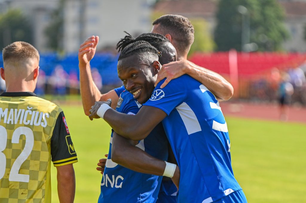 D1 Lituanie: Noel Mbo et Panevezys rassurent face à Riteriai avec le 6ème but du congolais