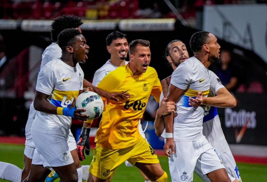 D1 Belgique: Noah Sadiki et l’Union Saint Gilloise à l’arrachée face à Molenbeek