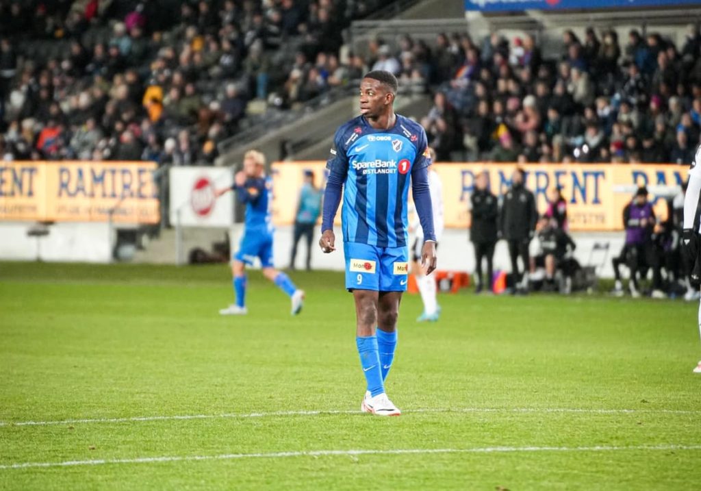 D2 Norvège 7ème but pour Joar Mushaga Bakenga avec Stabaek dans le