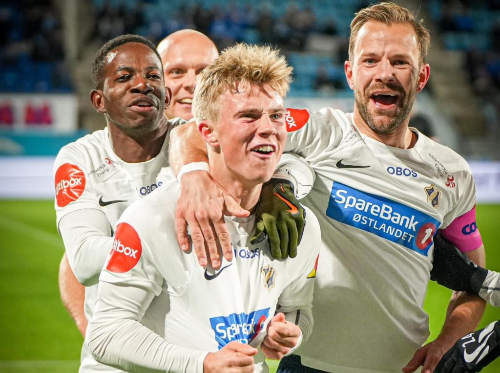 D1 Norvège: Un précieux point engrangé par Joar Mushaga Bakenga et Stabaek dans l’optique du maintien