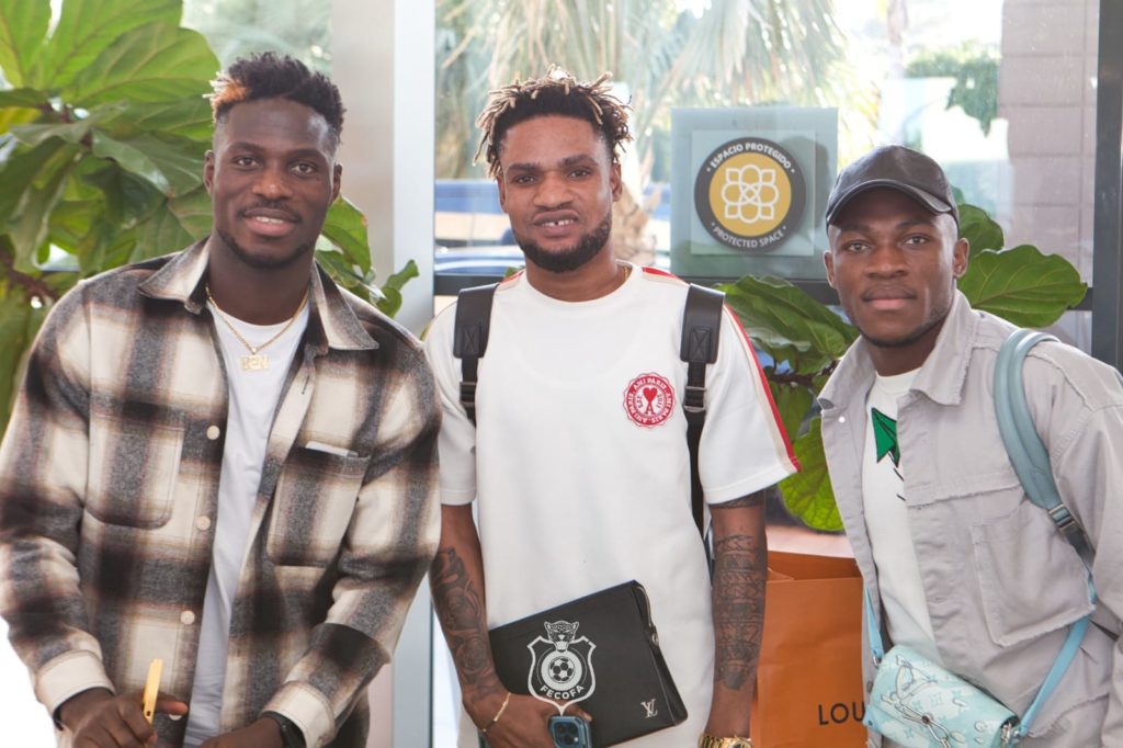 Amical/FIFA: La majorité des convoqués a répondu présent à l’appel du drapeau