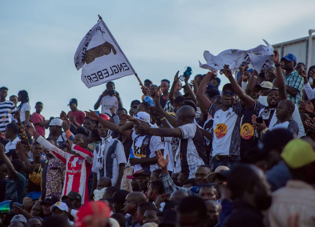 AFL: Les supporteurs du TP Mazembe ont remis un mémorandum à la mairie de Lubumbashi