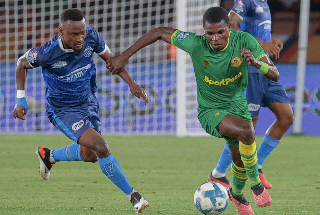 D1 Tanzanie: Joyce Lomalisa, Maxi Mpia Nzengeli et Young Africans renversants dans le choc face à Azam de Azam de Yannick Bangala et Idriss Mbombo