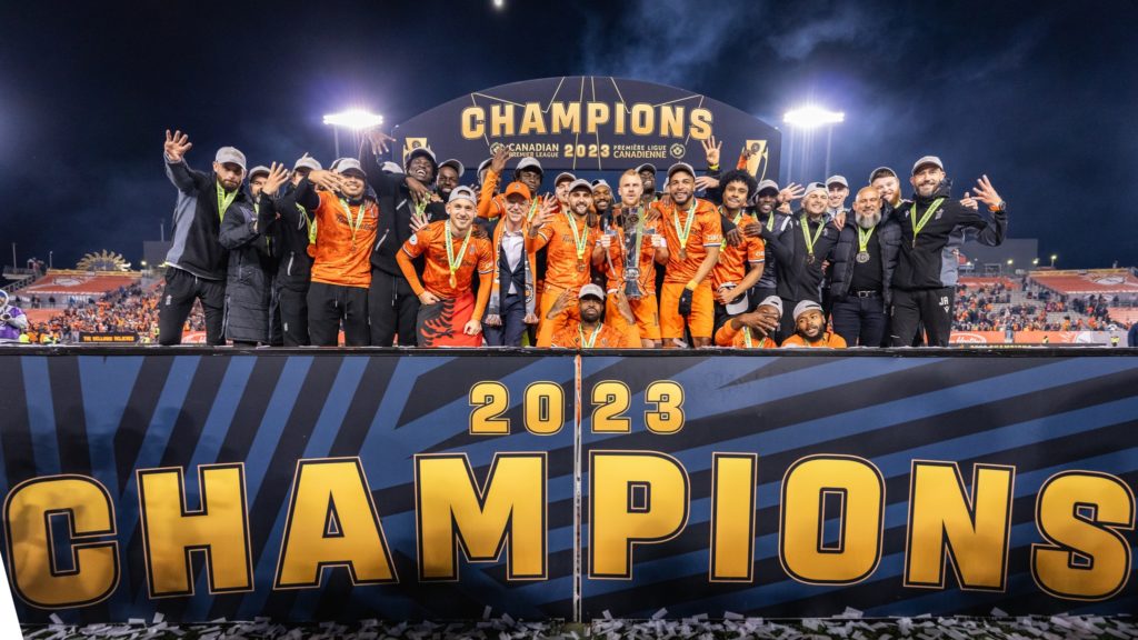 D1 Canada: 1ère saison et 1er titre pour Béni Badibanga avec Forge Fc