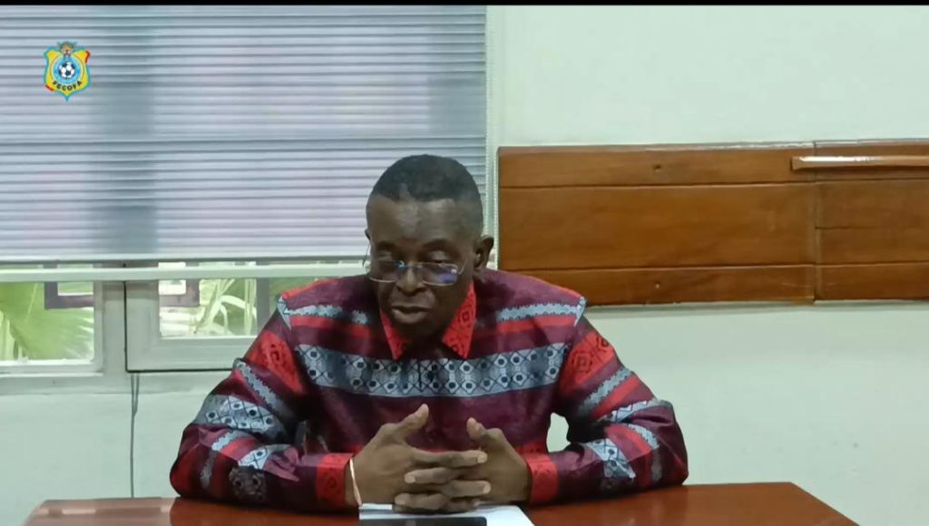 Ligue 1: « nous devons soutenir la Linafoot qui est à la deuxième phase du championnat » (Dieudonné Nsambi )