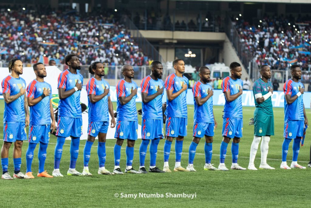 Elim/Mondial 2026: Ils seront 26 Léopards avec Mukoko Amale et Glody Lilepo pour la Mauritanie et le Soudan