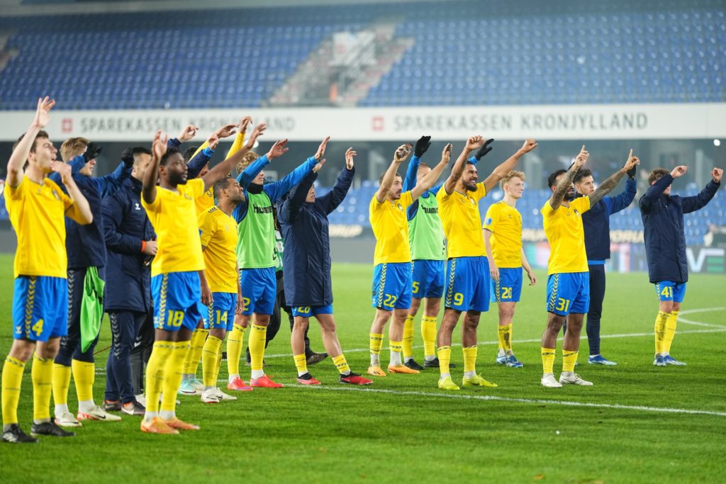 Coupe de Danemark: ça passe pour Kevin Tshiembe et Brondby