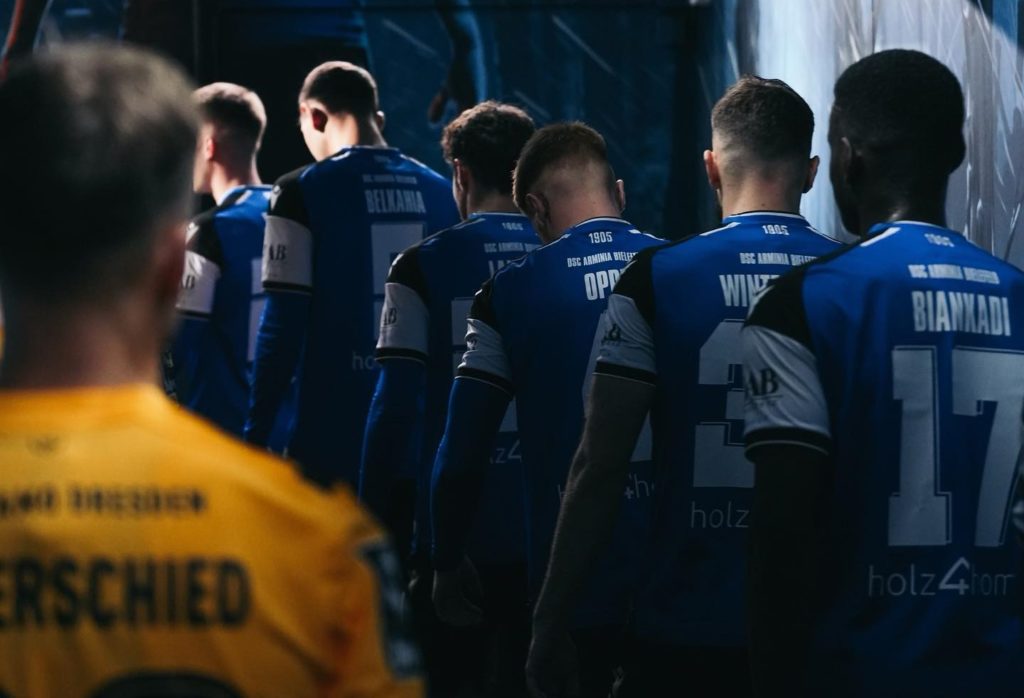 D3 Allemagne: Merveille Biankadi et l’Arminia Bielefeld surpris par le Dynamo Dresden