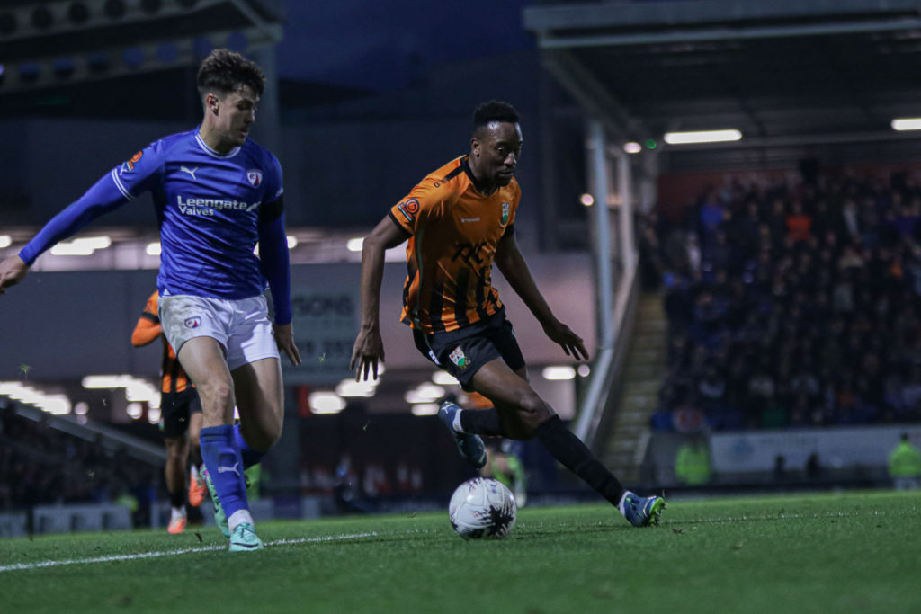 Coupe d’Angleterre: C’est déjà fini pour Nicke Kabamba et Barnet