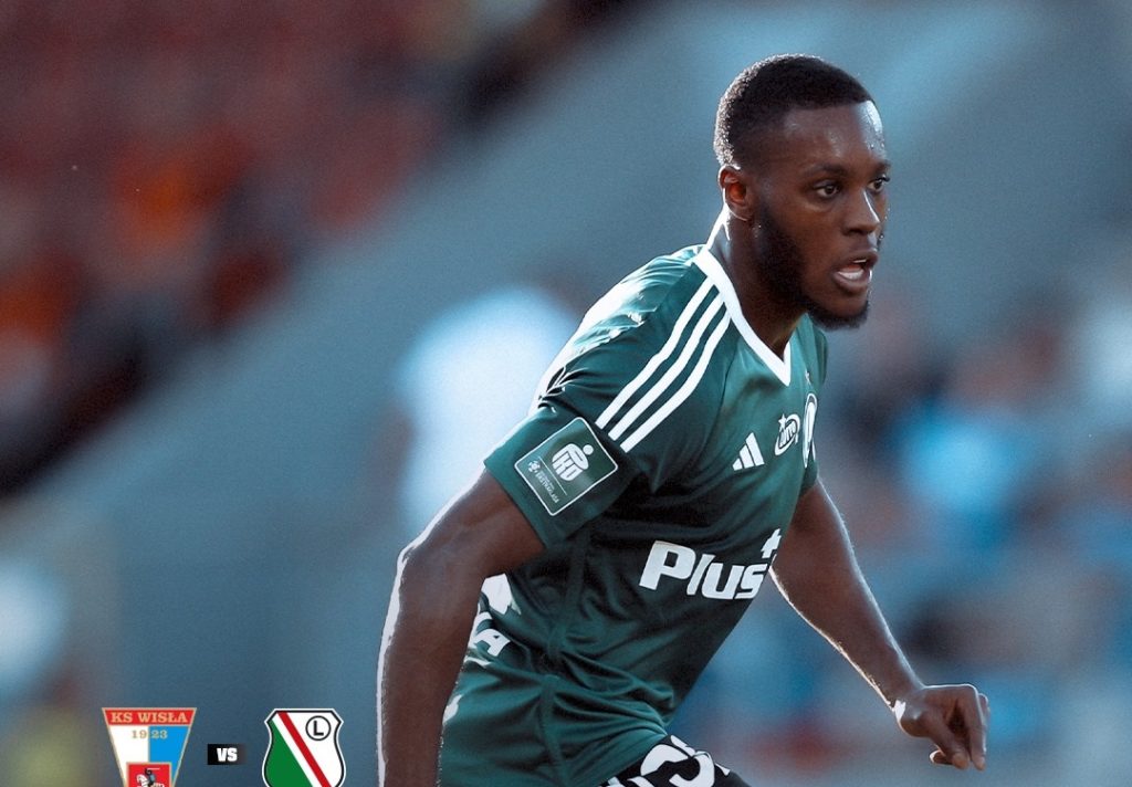 D1 Pologne: Rudy Makana Baku, Steve Kapuadi et le Legia Varsovie secoués par Cracovie avant la trêve