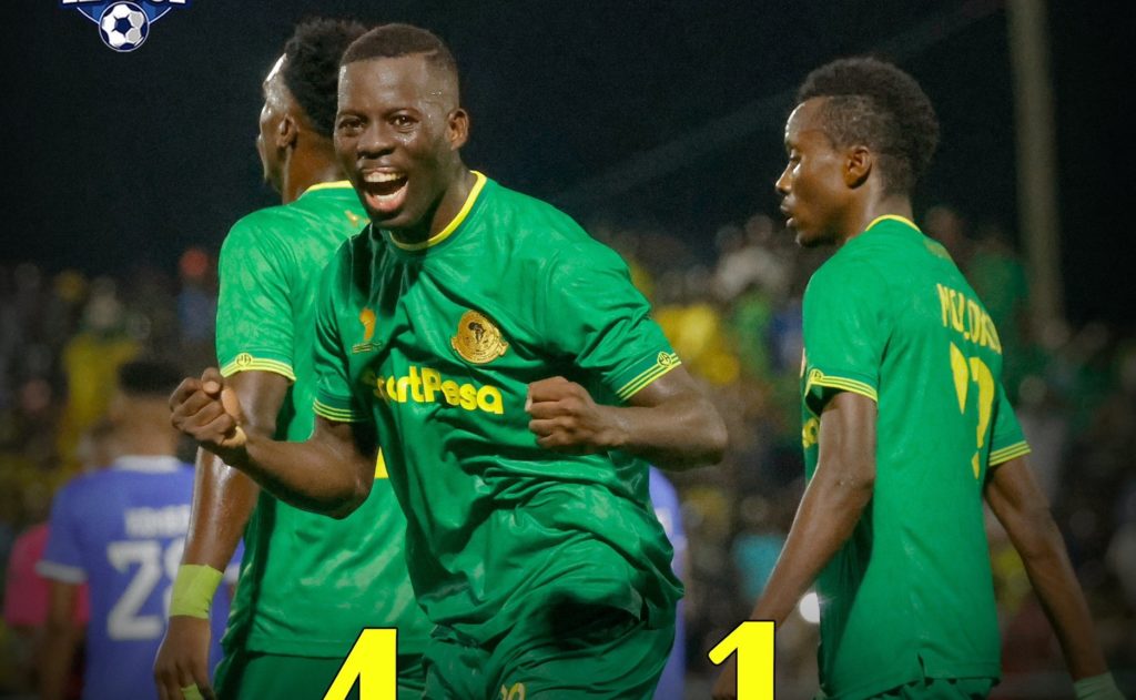 D1 Tanzanie: Un autre succès probant pour Maxi Mpia Nzengeli, Jésus Moloko Ducapel et Young Africans