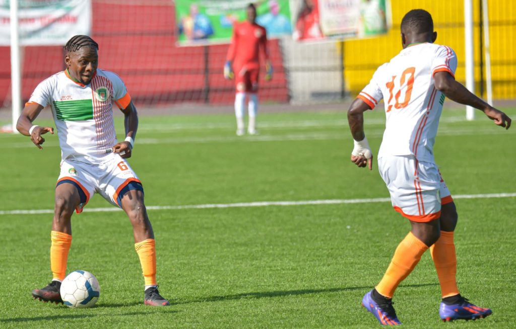 Ligue 1: l’Oc Renaissance fait rechuter les Aigles du Congo